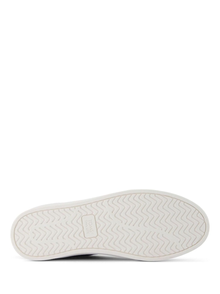 Toms Grey Rio Twill Travel Lite Trainers - Image 6 of 6