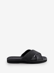 TOMS Mae Crossover Raffia Sandals - Image 1 of 7