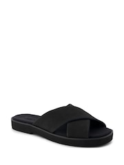 TOMS Mae Crossover Raffia Sandals - Image 2 of 7