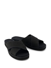 TOMS Mae Crossover Raffia Sandals - Image 4 of 7