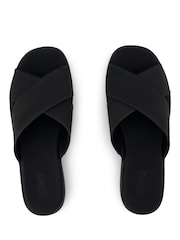 TOMS Mae Crossover Raffia Sandals - Image 6 of 7
