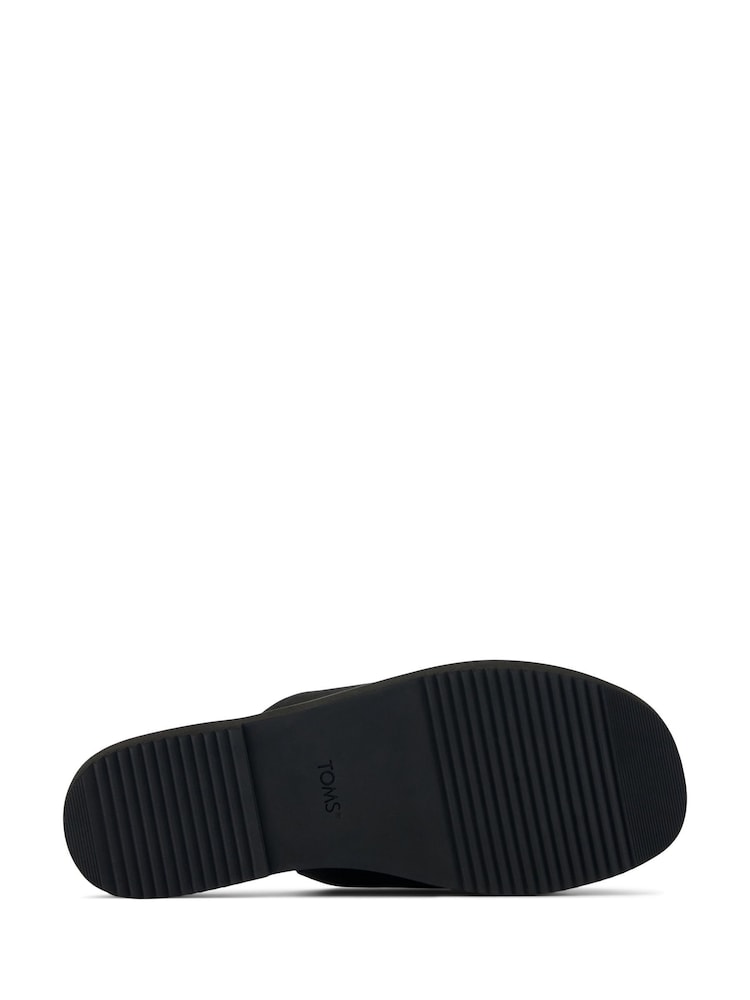 TOMS Mae Crossover Raffia Sandals - Image 7 of 7