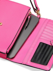 Victoria's Secret Hot Pink Clutch Bag - Image 3 of 4