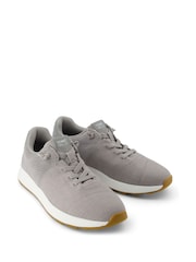 Toms Grey Cabrillo Canvas Travel Lite Trainers - Image 2 of 5