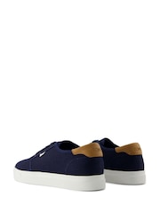Toms Blue Carlo 2.0 Canvas Trainers - Image 2 of 5