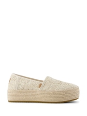 TOMS Valencia Platform Espadrilles Shoes - Image 2 of 5