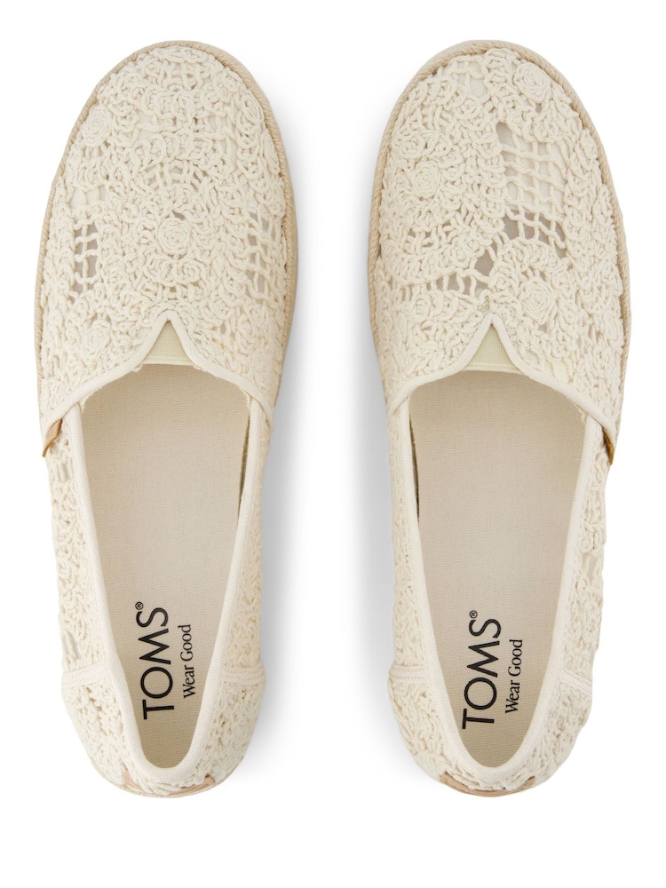 TOMS Valencia Platform Espadrilles Shoes - Image 4 of 5