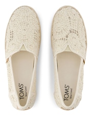 TOMS Valencia Platform Espadrilles Shoes - Image 5 of 5