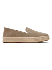 TOMS Natural Carolina in Dune Suede Shoes - Image 1 of 7