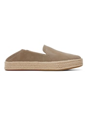 TOMS Natural Carolina in Dune Suede Shoes - Image 2 of 7