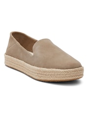 TOMS Natural Carolina in Dune Suede Shoes - Image 3 of 7