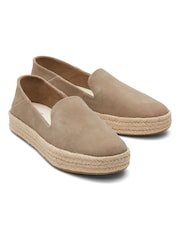 TOMS Natural Carolina in Dune Suede Shoes - Image 4 of 7