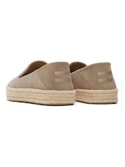TOMS Natural Carolina in Dune Suede Shoes - Image 5 of 7