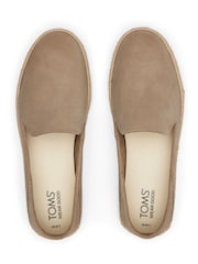 TOMS Natural Carolina in Dune Suede Shoes - Image 6 of 7