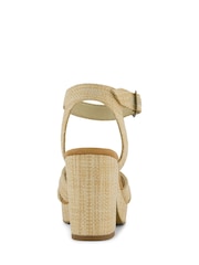 TOMS Natural Majorca Suede Strappy Sandals - Image 3 of 7