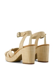 TOMS Natural Majorca Suede Strappy Sandals - Image 5 of 7