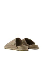 TOMS Natural Danilo Sandals in Back Suede - Imagen 2 de 5