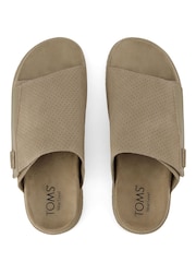 TOMS Natural Danilo Sandals in Back Suede - Imagen 5 de 5