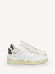 Veja V-12 White Trainers - Image 1 of 3