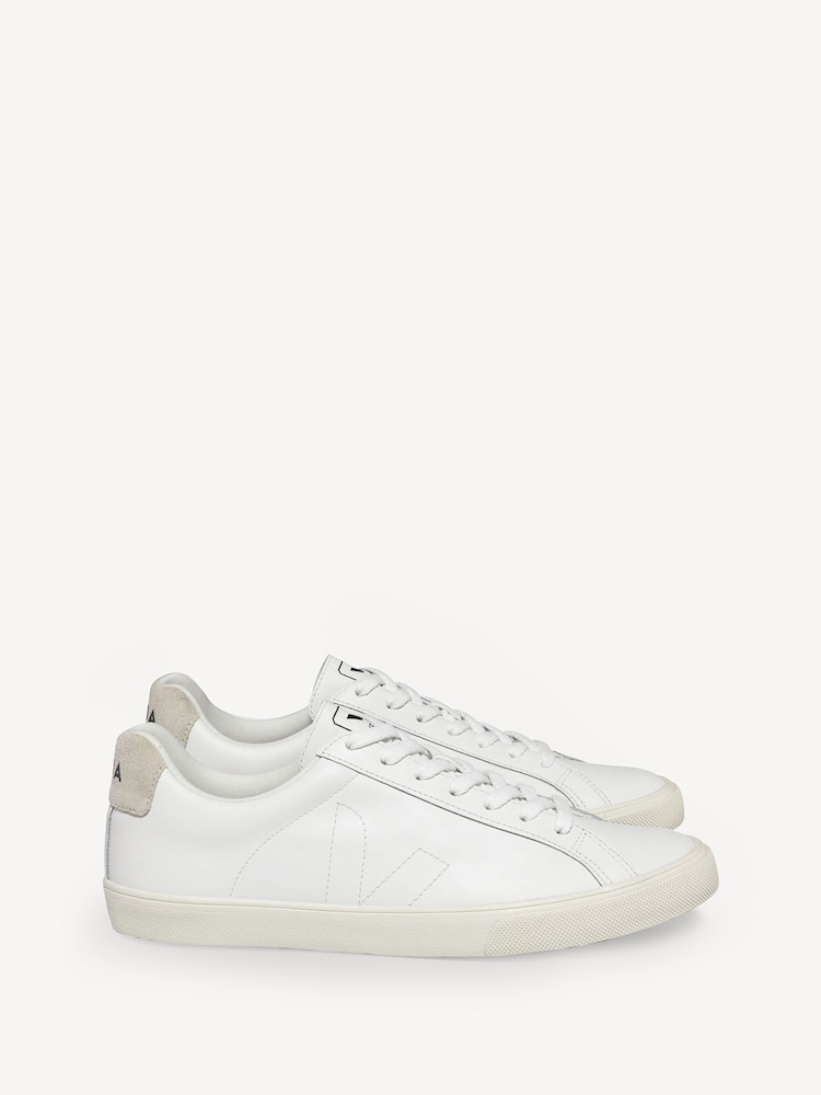 Veja Esplar LOGO White Trainers - Image 1 of 3