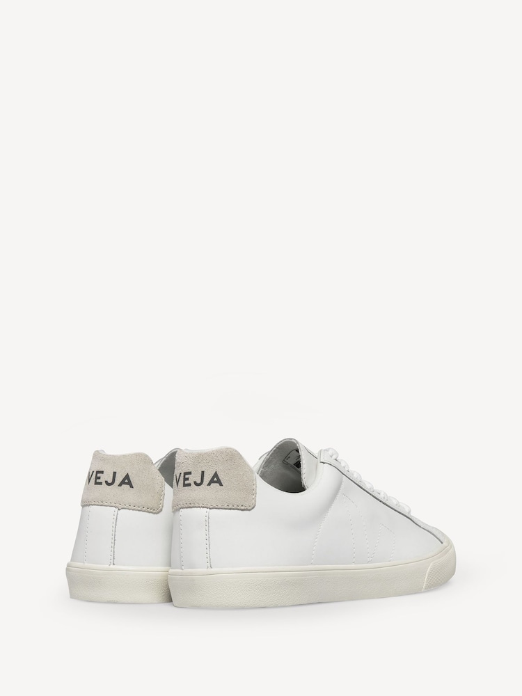 Veja Esplar LOGO White Trainers - Image 2 of 3