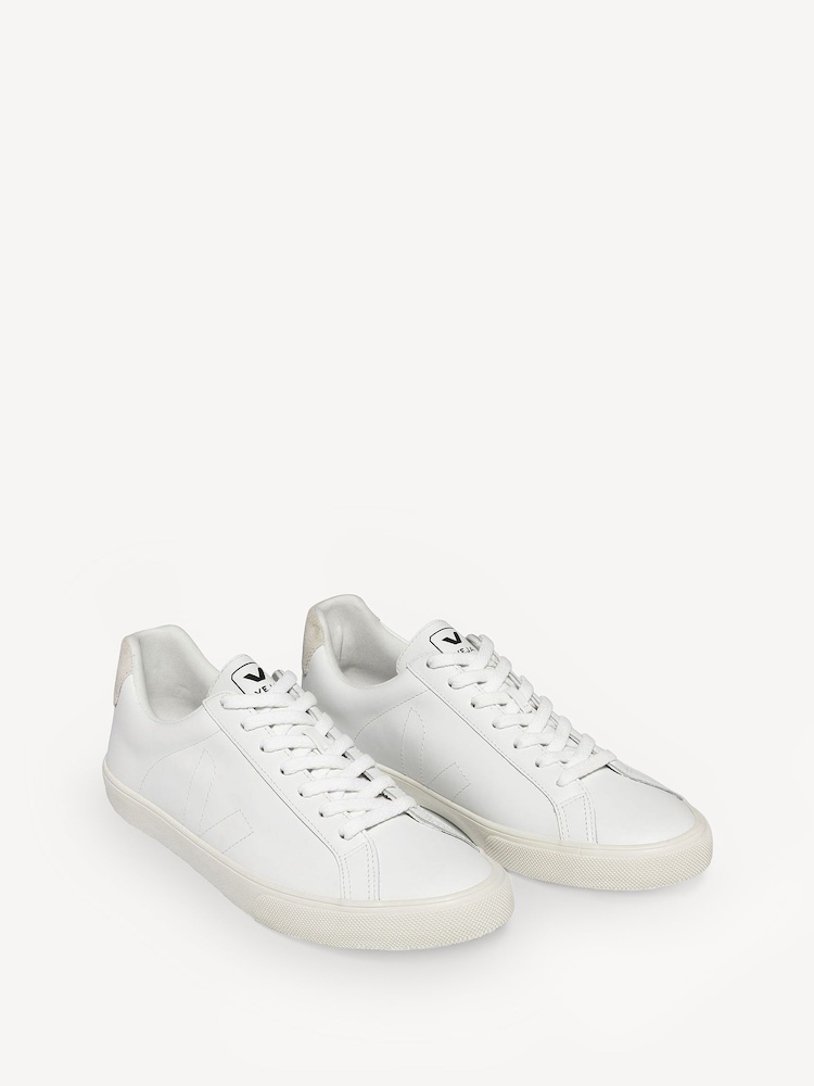 Veja Esplar LOGO White Trainers - Image 3 of 3