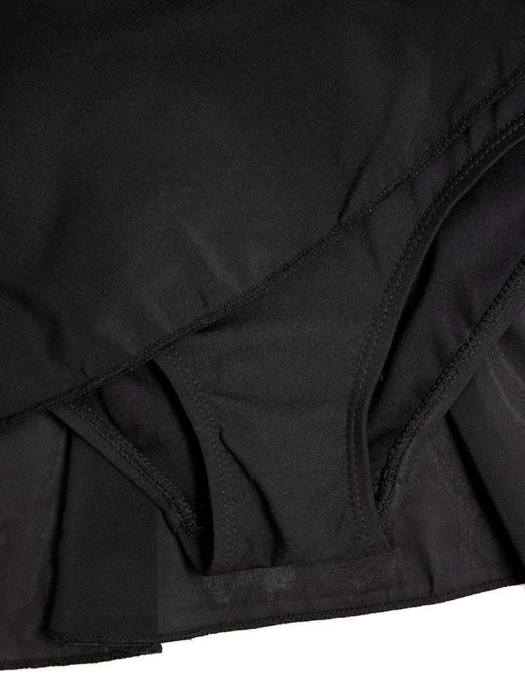 Danskin Plie Leotard With Black Skirt - Image 5 of 5