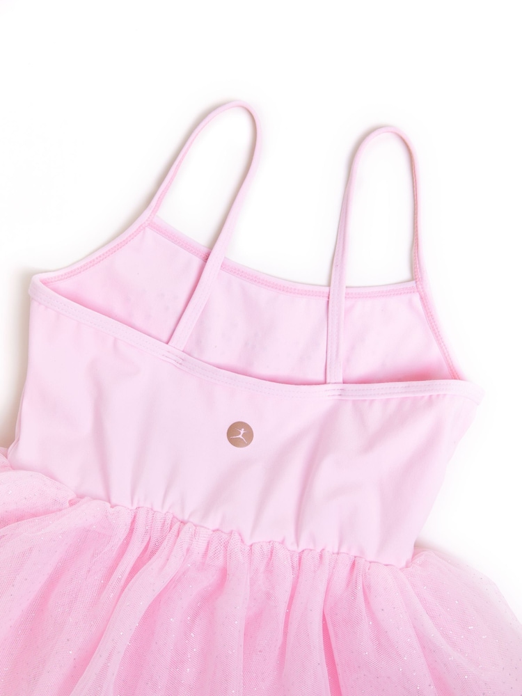 Danskin Pink Jete Bow Back Tutu - Image 3 of 5