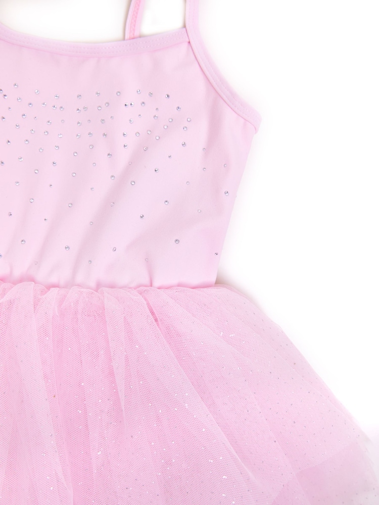 Danskin Pink Jete Bow Back Tutu - Image 4 of 5