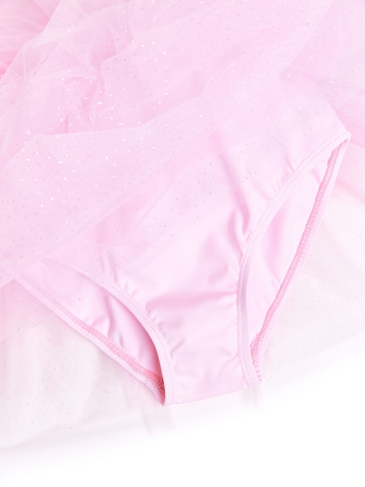 Danskin Pink Jete Bow Back Tutu - Image 5 of 5