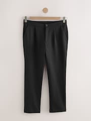 Black Co-ord Jersey Shacket & Trousers 2 Pack Set - Image 14 of 18