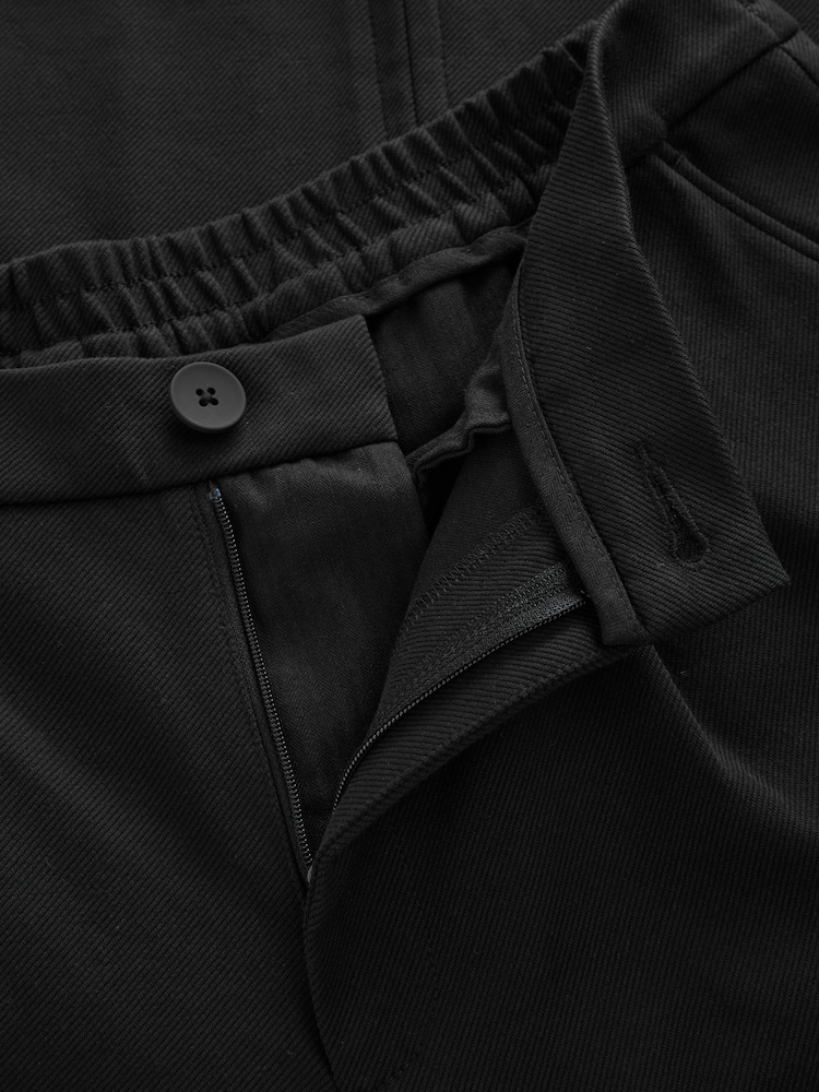 Black Co-ord Jersey Shacket & Trousers 2 Pack Set - Image 18 of 18