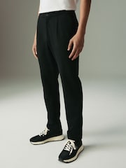 Black Co-ord Jersey Shacket & Trousers 2 Pack Set - Image 3 of 18