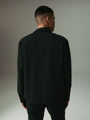 Black Co-ord Jersey Shacket & Trousers 2 Pack Set - Image 6 of 18