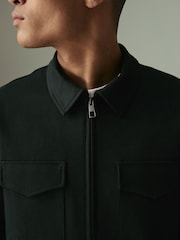 Black Co-ord Jersey Shacket & Trousers 2 Pack Set - Image 8 of 18