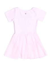 Danskin Pink Tendu Leotard With Skirt - Image 4 of 7