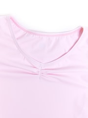 Danskin Pink Tendu Leotard With Skirt - Image 5 of 7