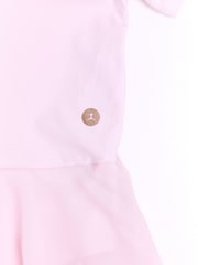 Danskin Pink Tendu Leotard With Skirt - Image 6 of 7