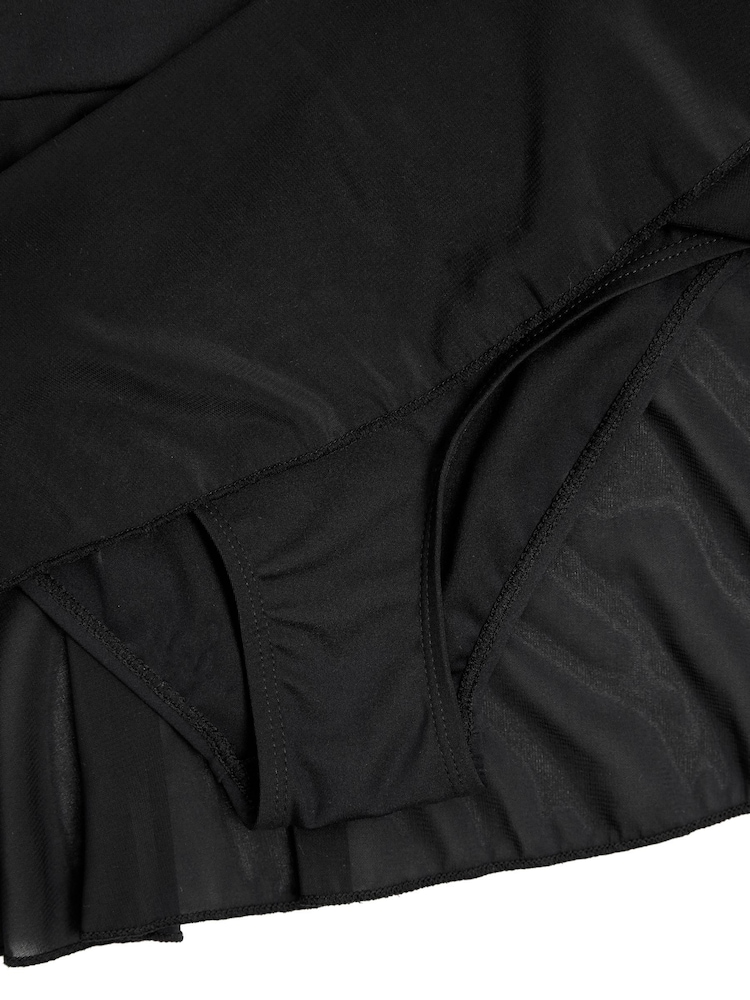 Danskin Tendu Leotard With Black Skirt - Image 6 of 6