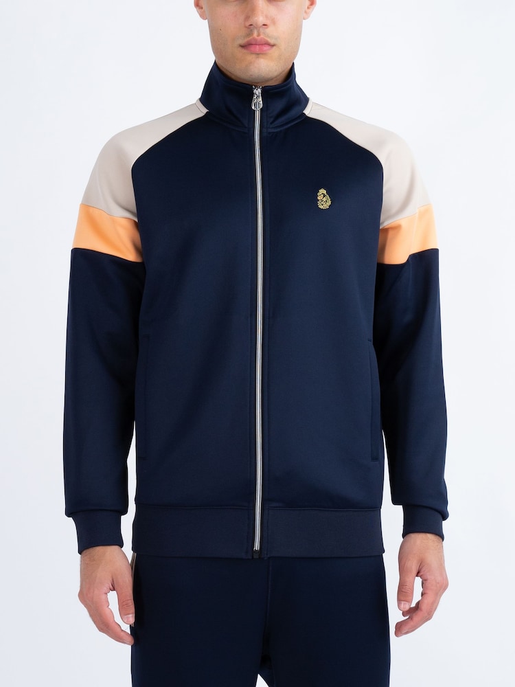 Luke 1977 Kas 3 Zip Sweatshirt - Image 1 of 7