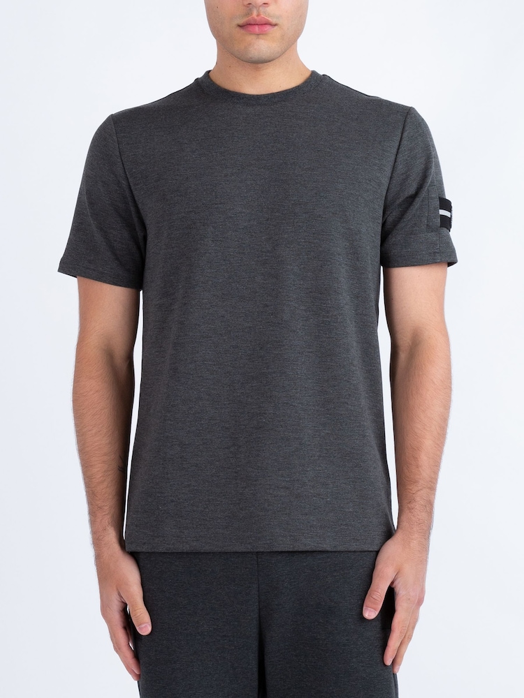 Luke 1977 Charcoal Grey Mcavoy Mrl T-Shirt - Image 1 of 8