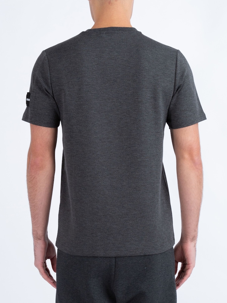 Luke 1977 Charcoal Grey Mcavoy Mrl T-Shirt - Image 2 of 8
