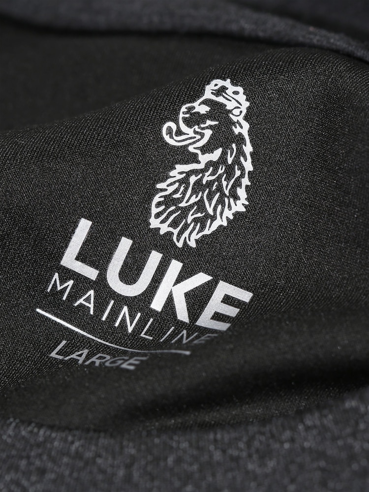 Luke 1977 Charcoal Grey Mcavoy Mrl T-Shirt - Image 7 of 8