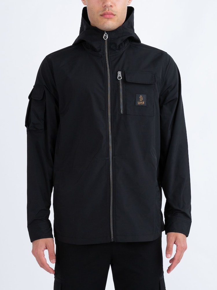 Luke 1977 Nepal Black Jacket - Image 1 of 7