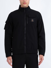 Luke 1977 Crater Black Jacket - Image 1 of 7