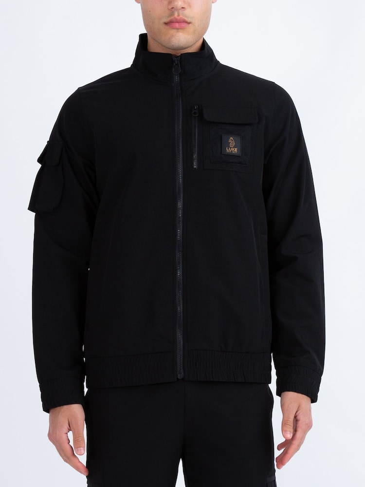 Luke 1977 Crater Black Jacket - Image 1 of 7
