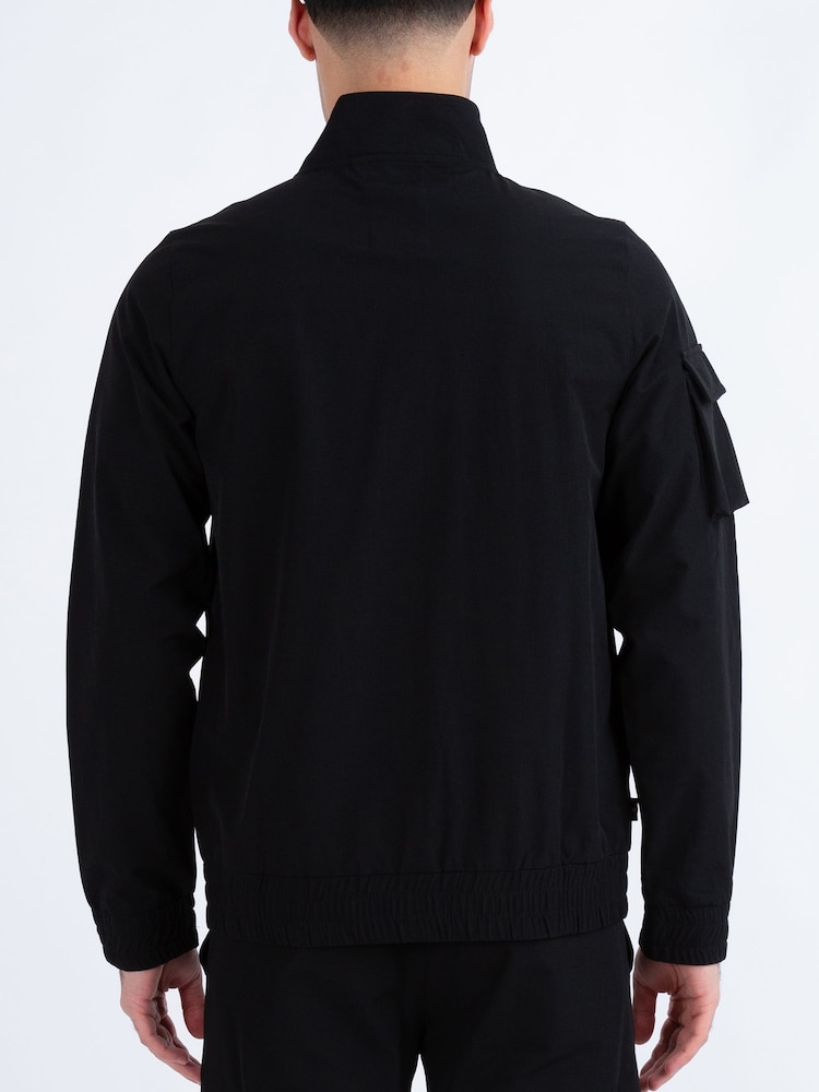 Luke 1977 Crater Black Jacket - Image 2 of 7