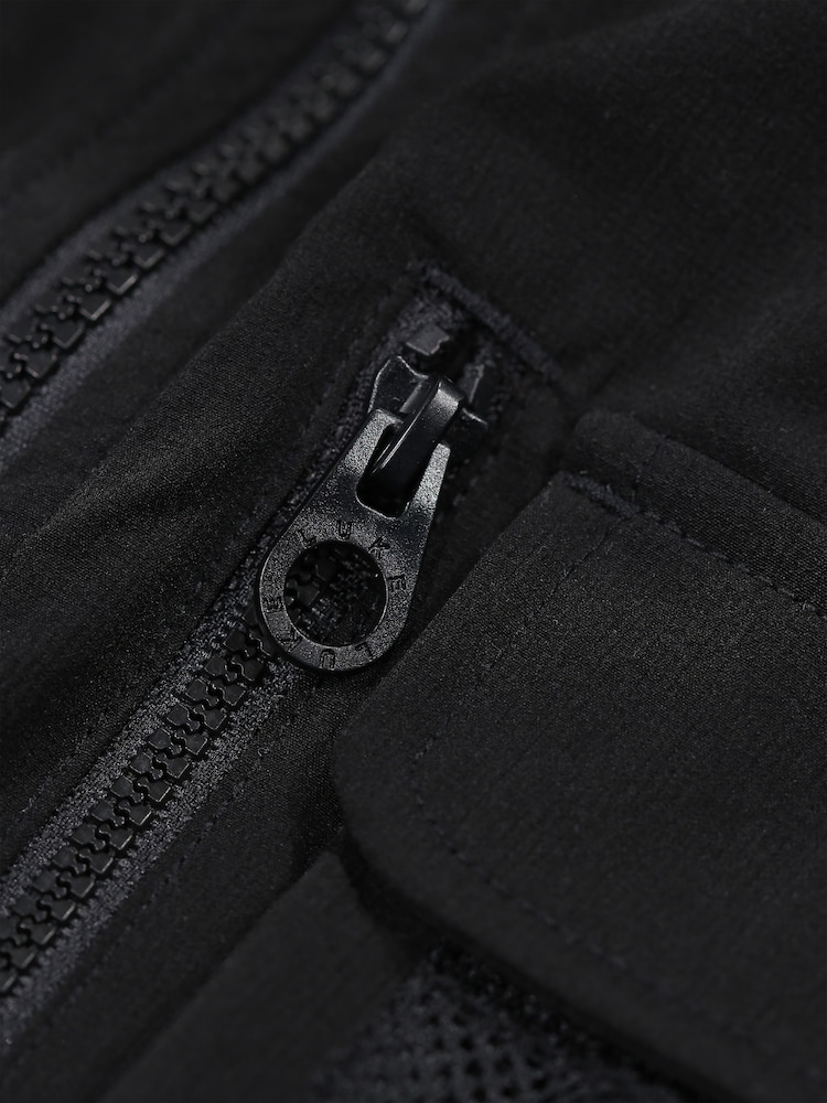 Luke 1977 Crater Black Jacket - Image 7 of 7