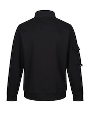 Luke 1977 Davao Quarter Zip Black Sweatshirt - Image 5 of 6