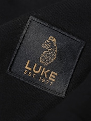 Luke 1977 Davao Quarter Zip Black Sweatshirt - Image 6 of 6